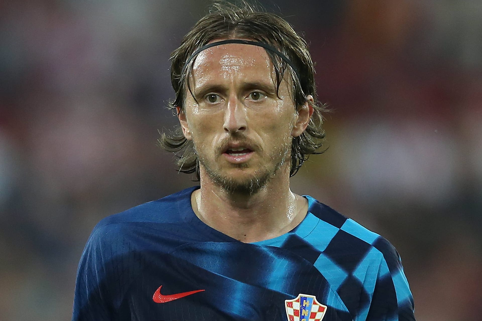 Luka Modrić, hier im Finale der Nations League mit Kroatien gegen Spanien: Juristischer Ärger für den Weltstar.