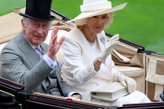 König Charles III. und Königin Camilla: Für die Monarchie wurde noch mehr Geld ausgegeben als im Jahr zuvor.