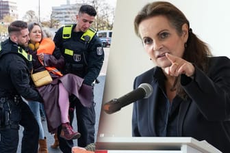 Die Ermittlungen seien nicht zu beanstanden, sagte Susanne Hoffmann am Donnerstag im Rechtsausschuss des Landtags