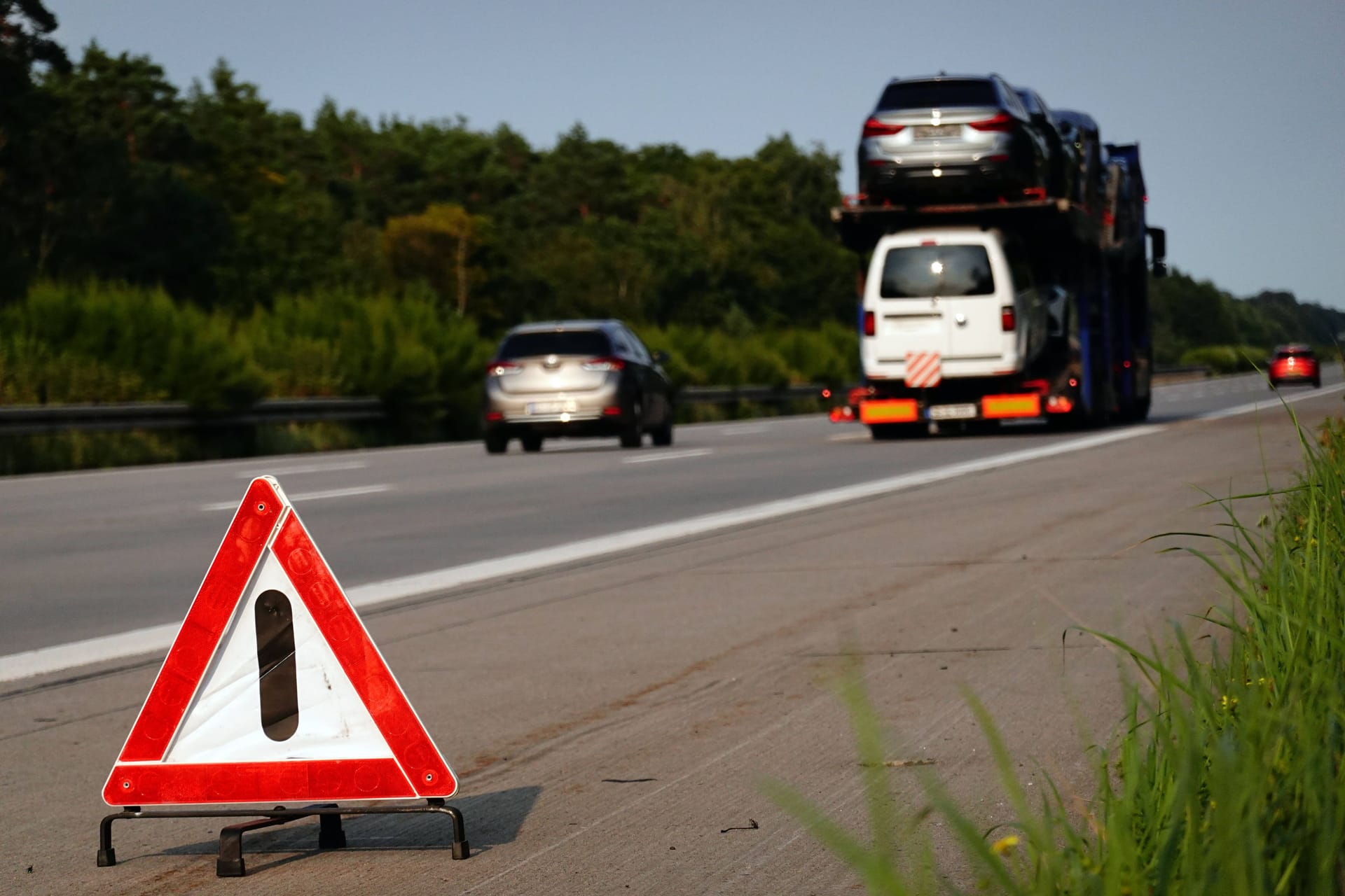 A2 bei Ziesar (Archivbild): Der Mann musste seinen Schlüssel abgeben.