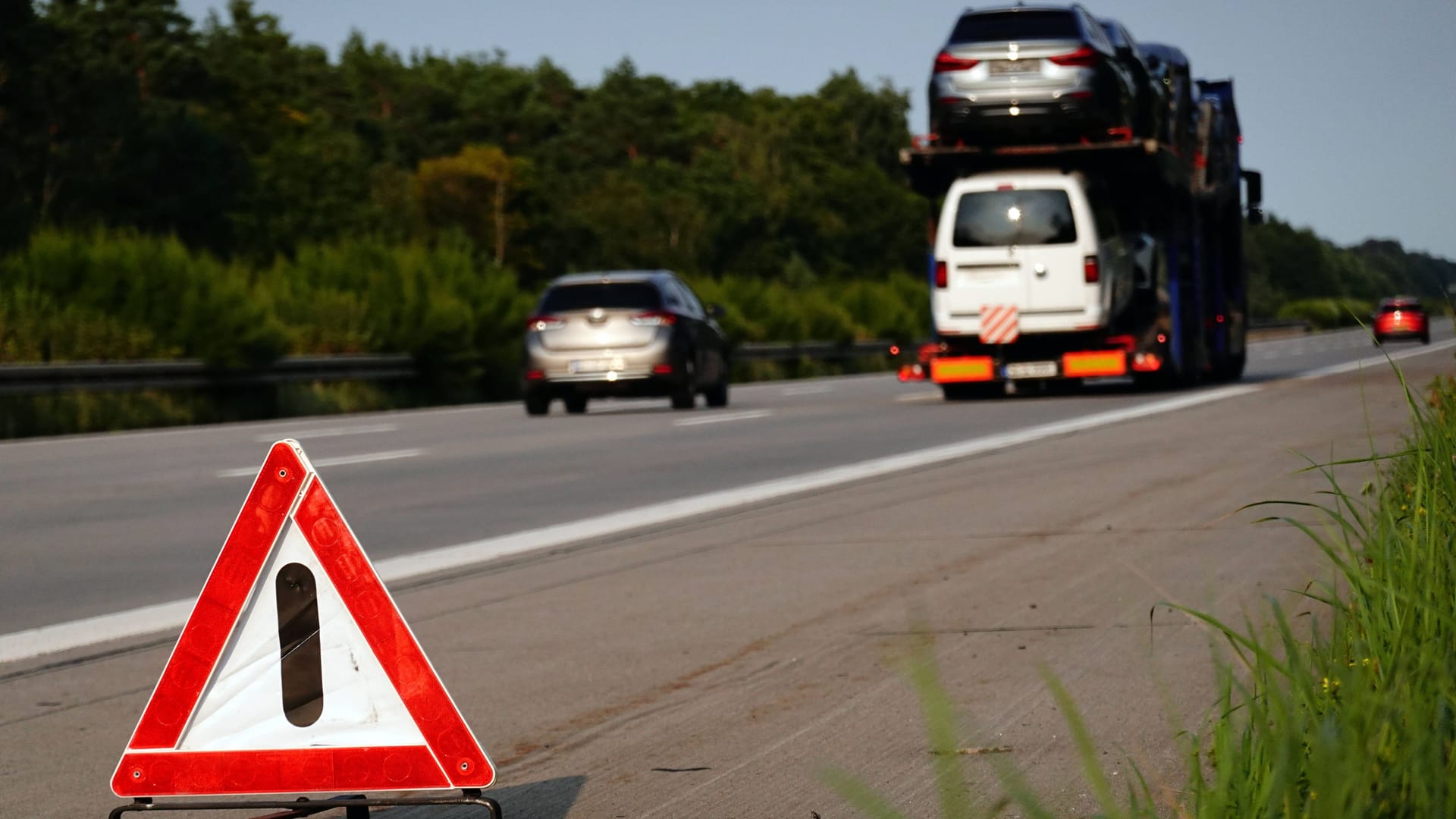 A2 bei Ziesar (Archivbild): Der Mann musste seinen Schlüssel abgeben.