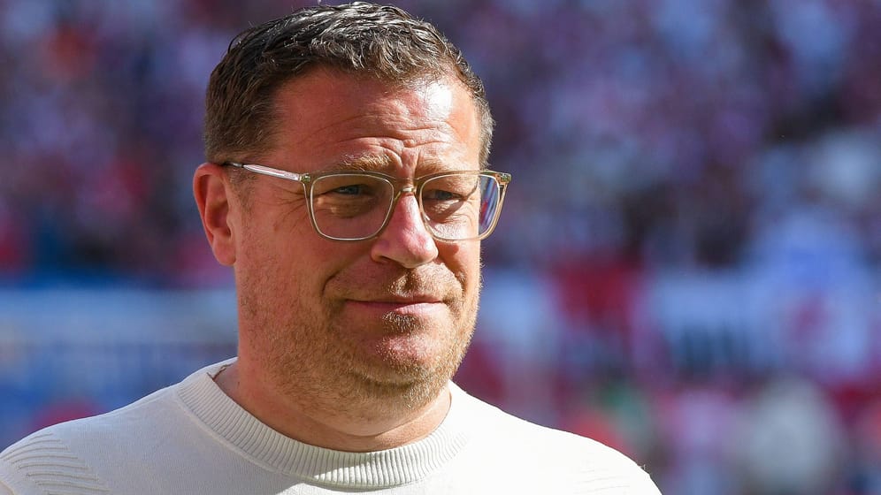 Max Eberl: Er ist Geschäftsführer Sportbei RB Leipzig.