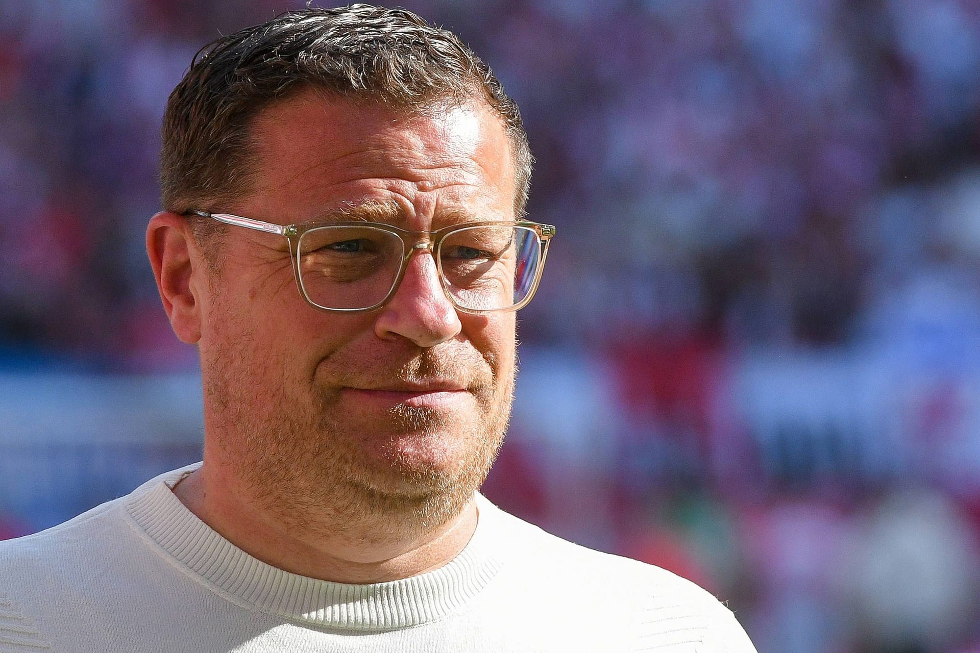 Max Eberl: Er ist Geschäftsführer Sportbei RB Leipzig.