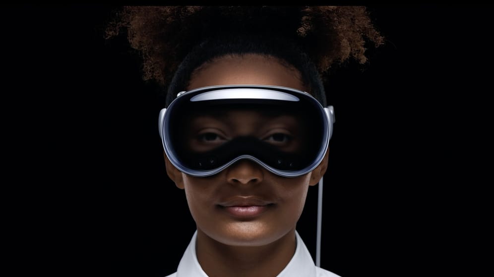 WWDC 2023: Apples Datenbrille heißt Vision Pro.