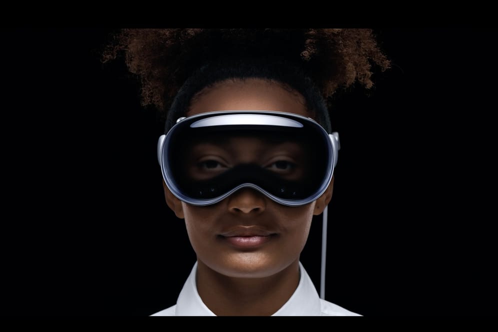 WWDC 2023: Apples Datenbrille heißt Vision Pro.