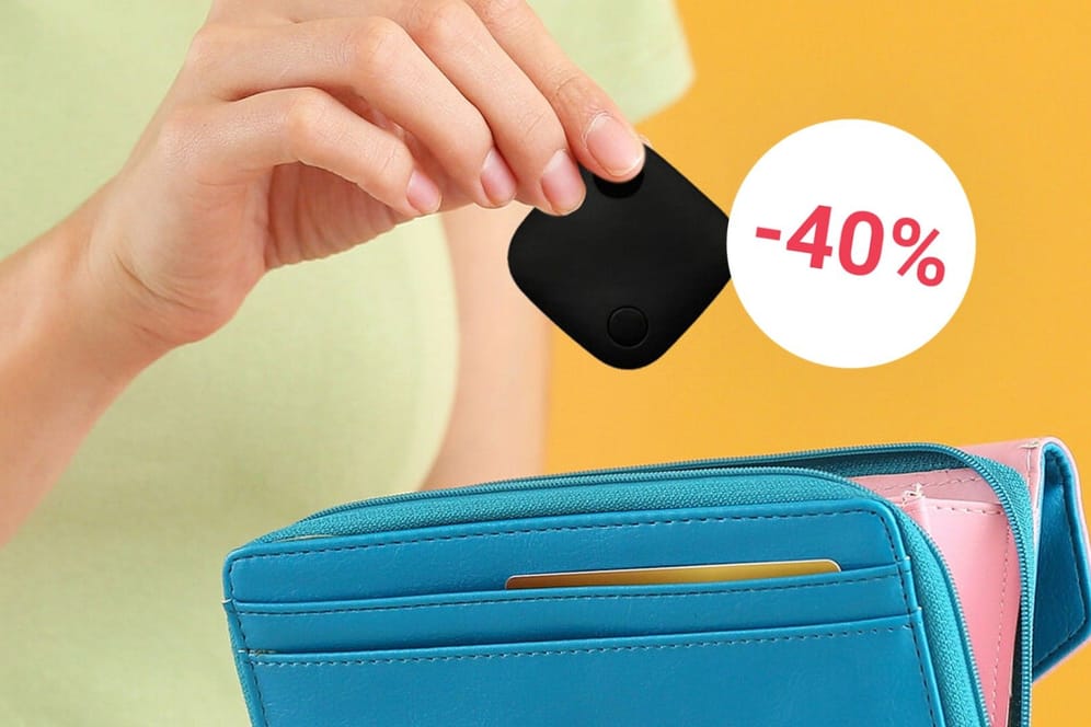 Schlüsselfinder im Angebot: Sparen Sie heute 40 Prozent.