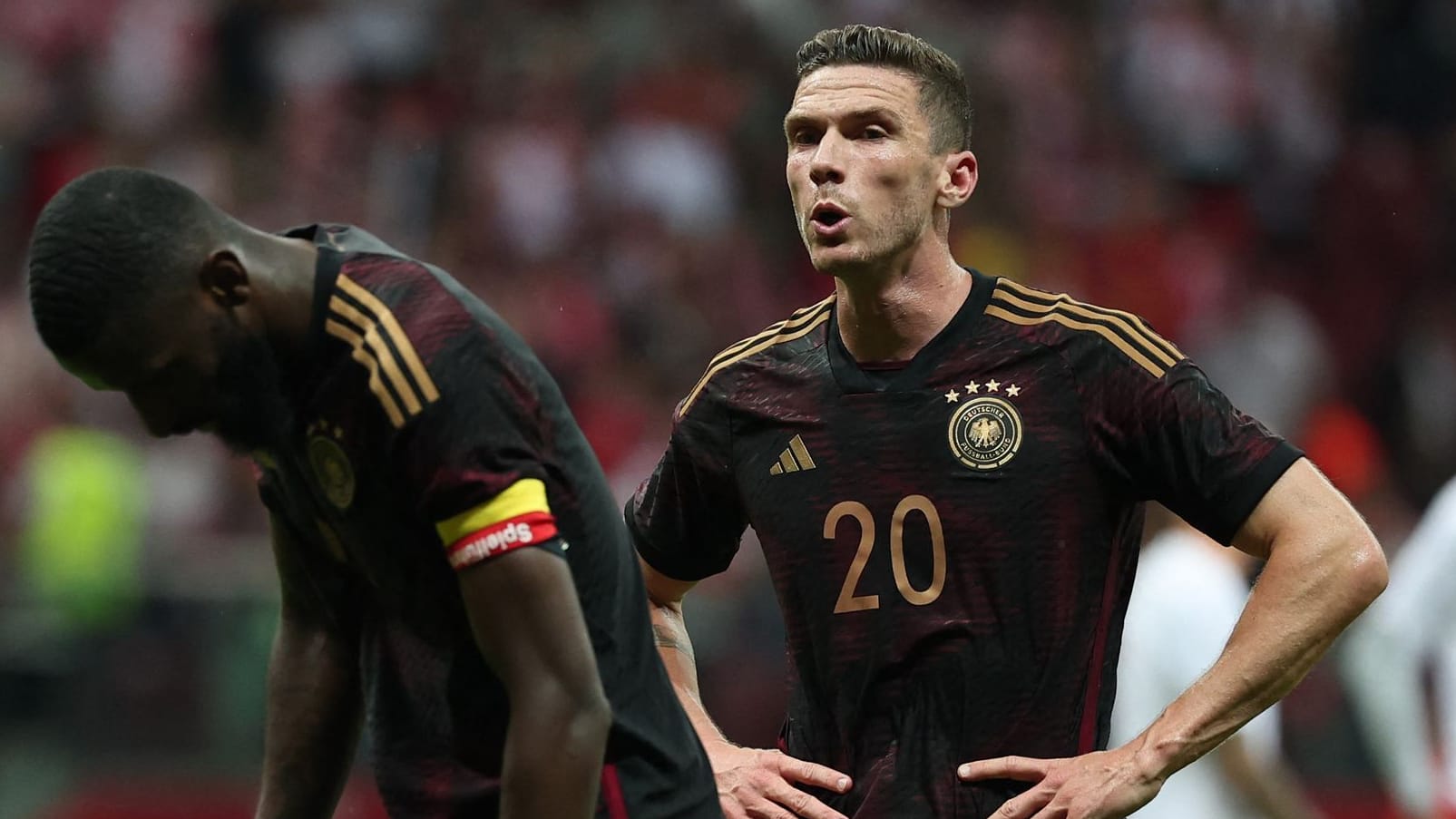 Robin Gosens: Der Inter-Profi war ein Lichtblick im deutschen Team. Robin Gosens: Der Inter-Profi war ein Lichtblick im deutschen Team.