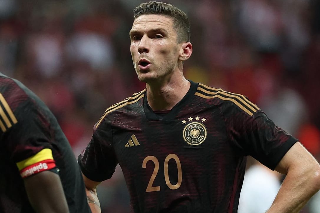 Robin Gosens: Der Inter-Profi war ein Lichtblick im deutschen Team.