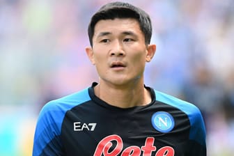 Kim Min-jae: Der Verteidiger soll vor dem Wechsel aus Neapel zum FC Bayern stehen.