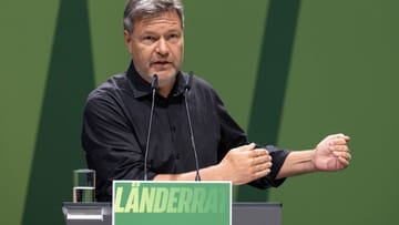 Länderrat der Grünen - Robert Habeck