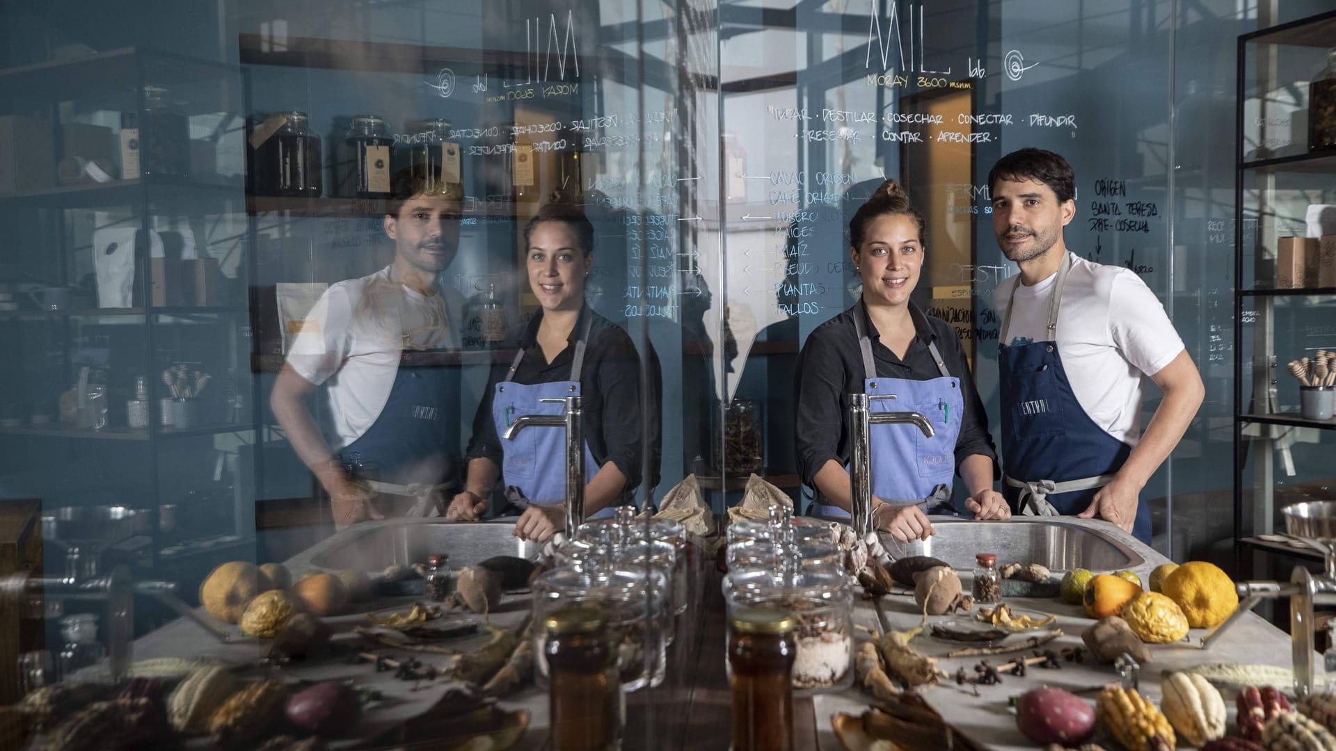 Virgilio Martinez und Pia Leon: Das Lokal der beiden Spitzenköche wurde nun erstmals zum besten Restaurant der Welt gekürt.