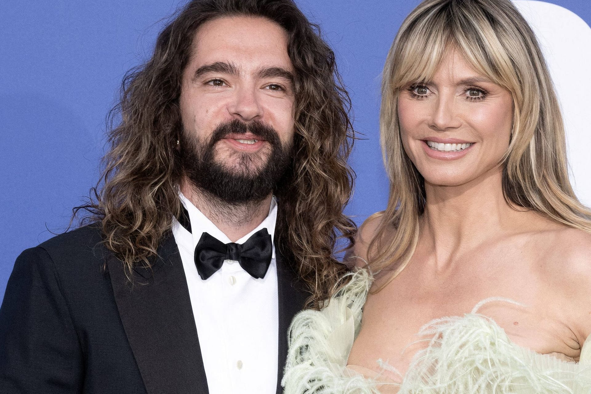 Tom Kaulitz und Heidi Klum: Das Paar ist gerade in Europa.