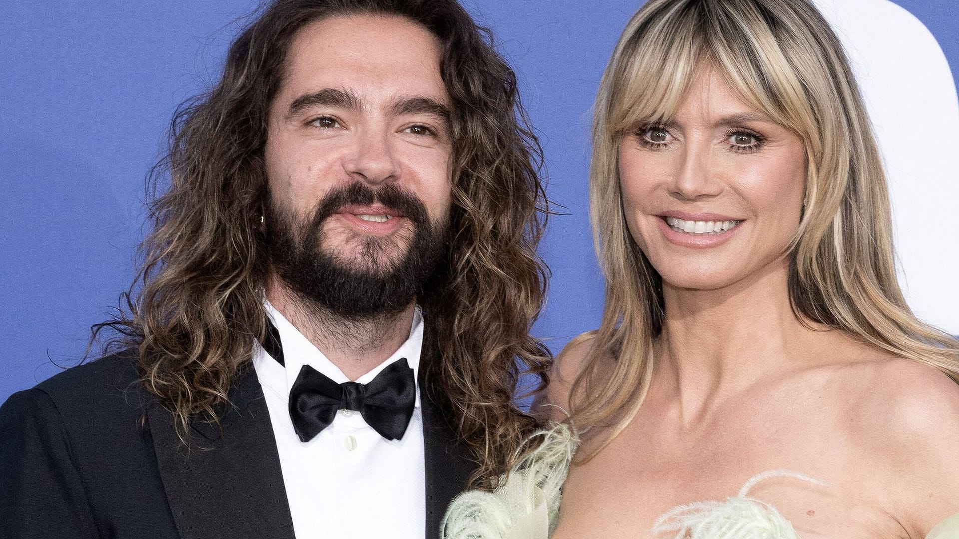 Tom Kaulitz und Heidi Klum: Das Paar ist gerade in Europa.