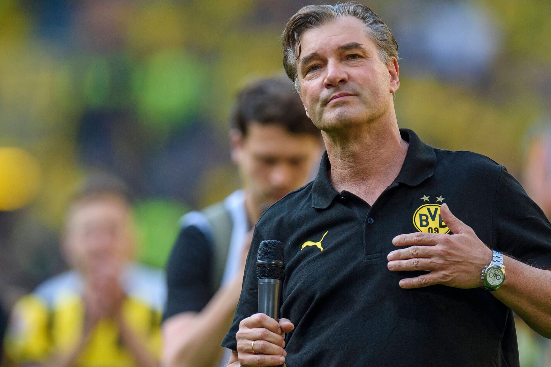 Michael Zorc: Der 60-Jährige war über 40 Jahre beim BVB, davon 17 als Sportdirektor.