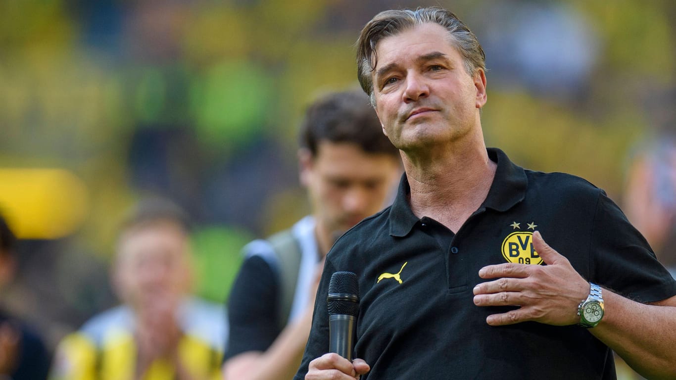 Michael Zorc: Der 60-Jährige war über 40 Jahre beim BVB, davon 17 als Sportdirektor.