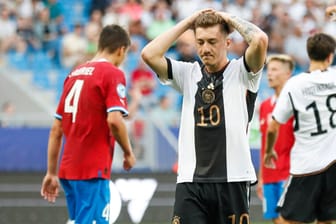 Angelo Stiller: Er und sein Team verloren gegen Tschechien.