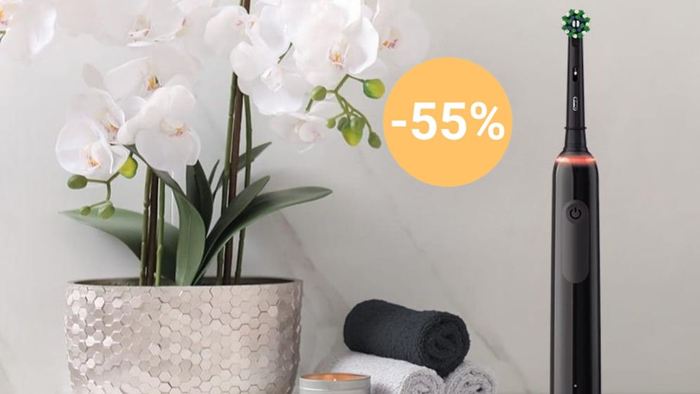 Amazon-Angebot: Zahnbürste von Oral-B im Doppelpack zum Rekord-Tiefpreis erhältlich.