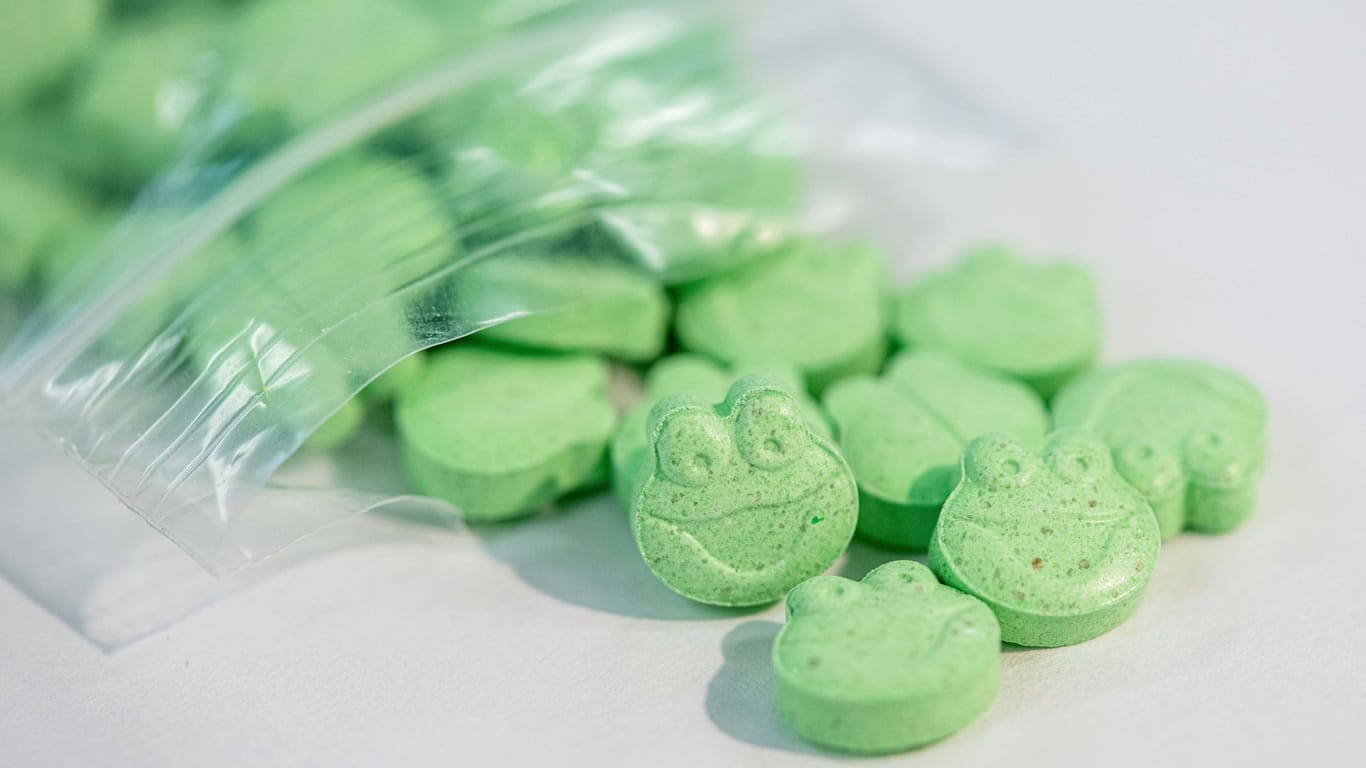 MDMA Tabletten (Symbolbild): Neben Wien und Zürich können ab jetzt auch in Berlin Drogen auf ihre Inhaltsstoffe getestet werden.