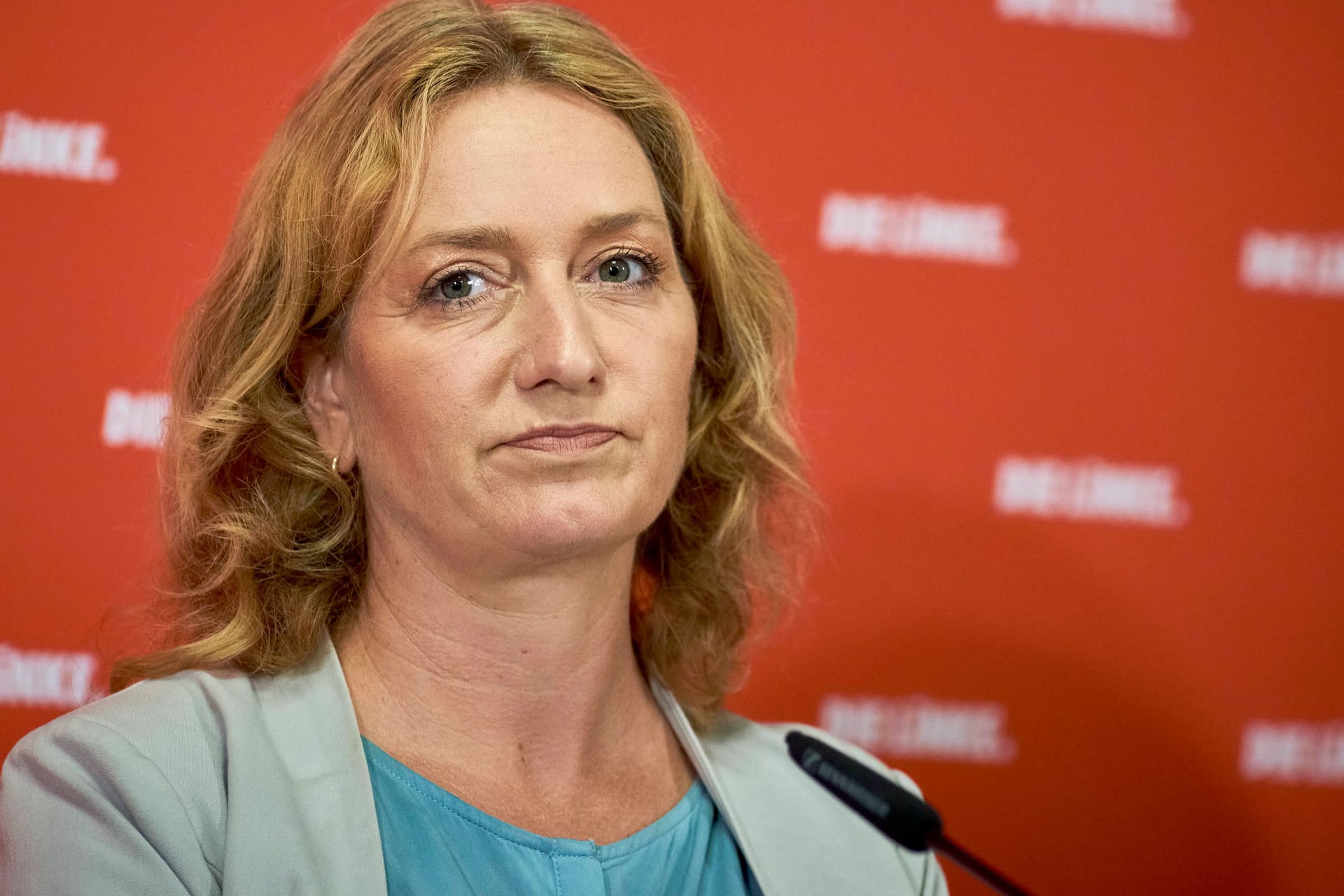 Caren Lay von der Linken: "Häufig wird bezahlbarer Wohnraum vernichtet".
