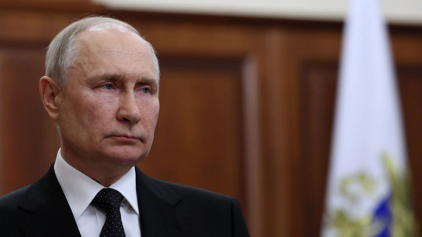 Wladimir Putin hält während des Wagner-Aufstands eine Ansprache: Wie sicher ist die Macht des russischen Präsidenten?