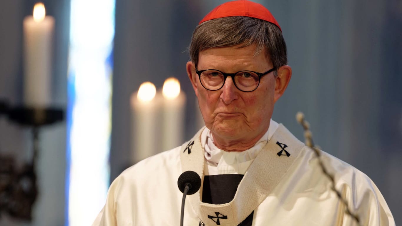 Der Kölner Erzbischof Rainer Maria Woelki: Seit Monaten laufen Ermittlungen gegen den Kardinal.
