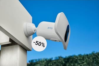 Für mehr Sicherheit: Amazon reduziert WLAN-Überwachungskamera von Arlo für den Außenbereich radikal.