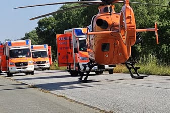 Der tödliche Unfall eines Motorradfahrers überschattete den Ironman Hamburg.