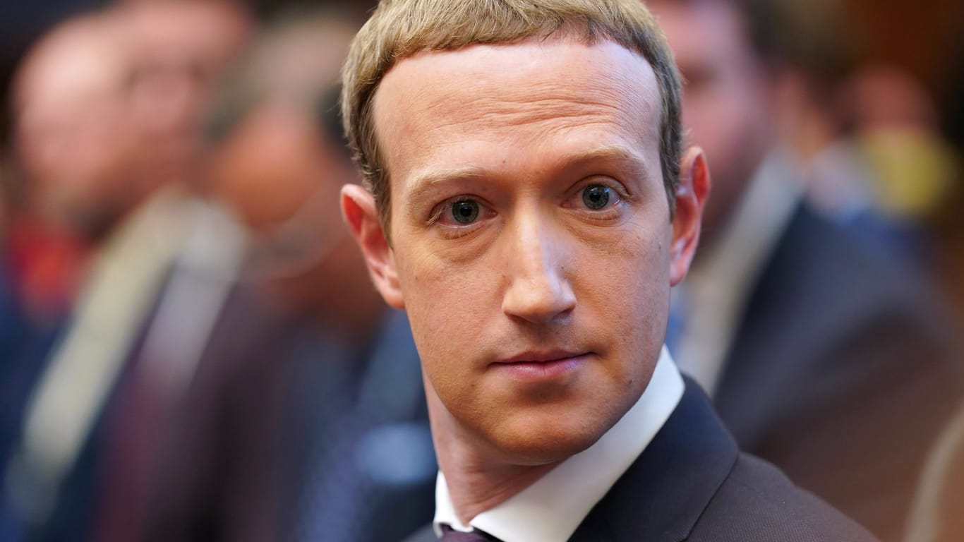 Mark Zuckerberg: Der Facebook-Gründer nimmt Elon Musks Herausforderung an.