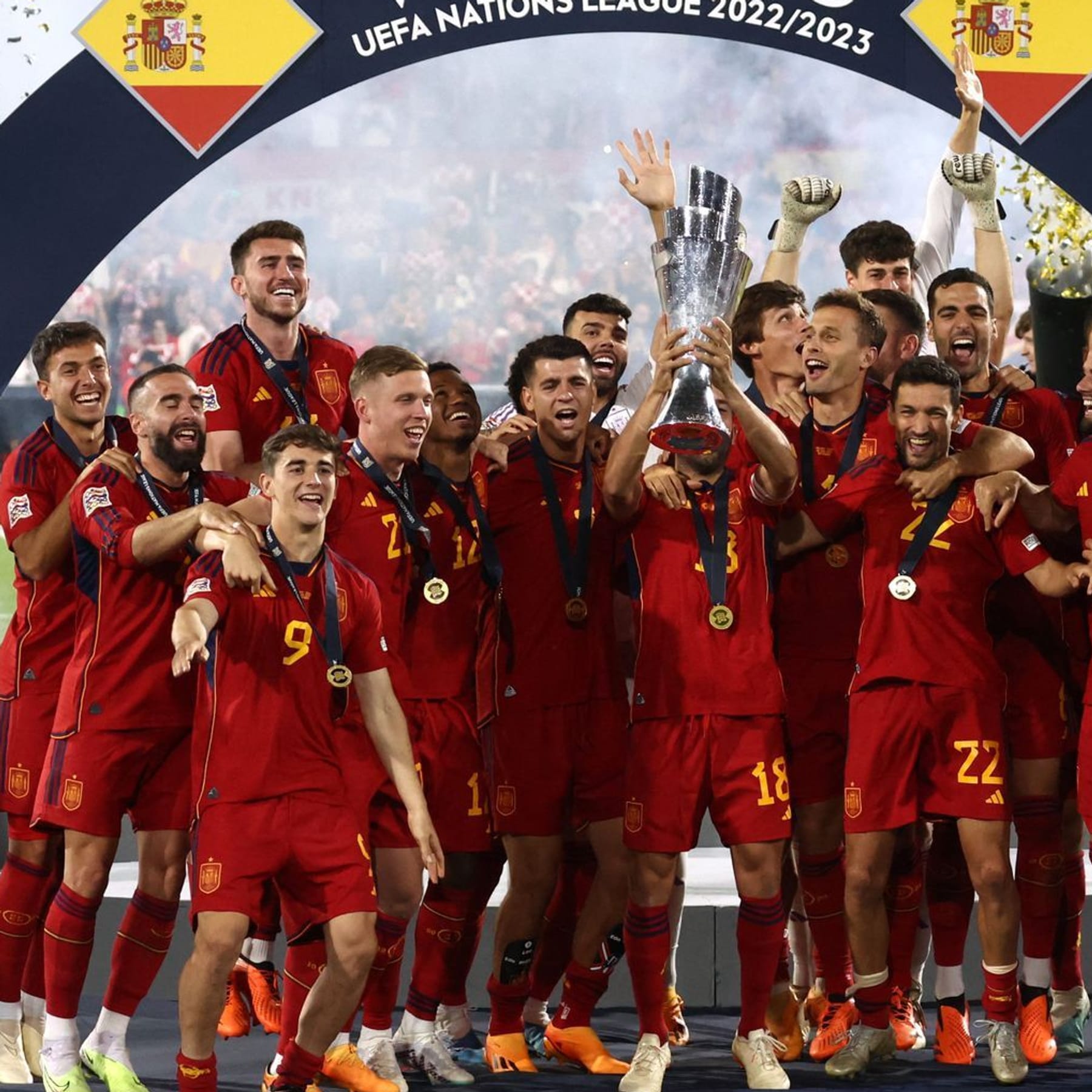 Nations League Spanien gewinnt Finale gegen Kroatien im Elfmeterschießen