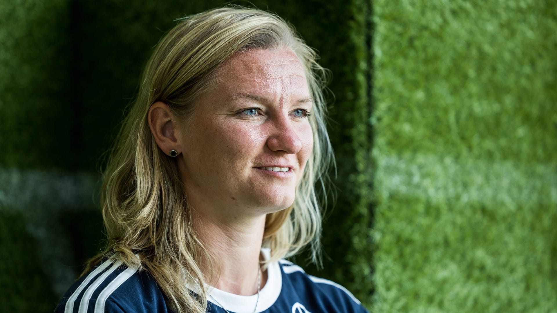 Alexandra Popp: Die DFB-Kapitänin hat auf die Prämien-Entscheidung des Verbandes reagiert. Alexandra Popp: Die DFB-Kapitänin hat auf die Prämien-Entscheidung des Verbandes reagiert.