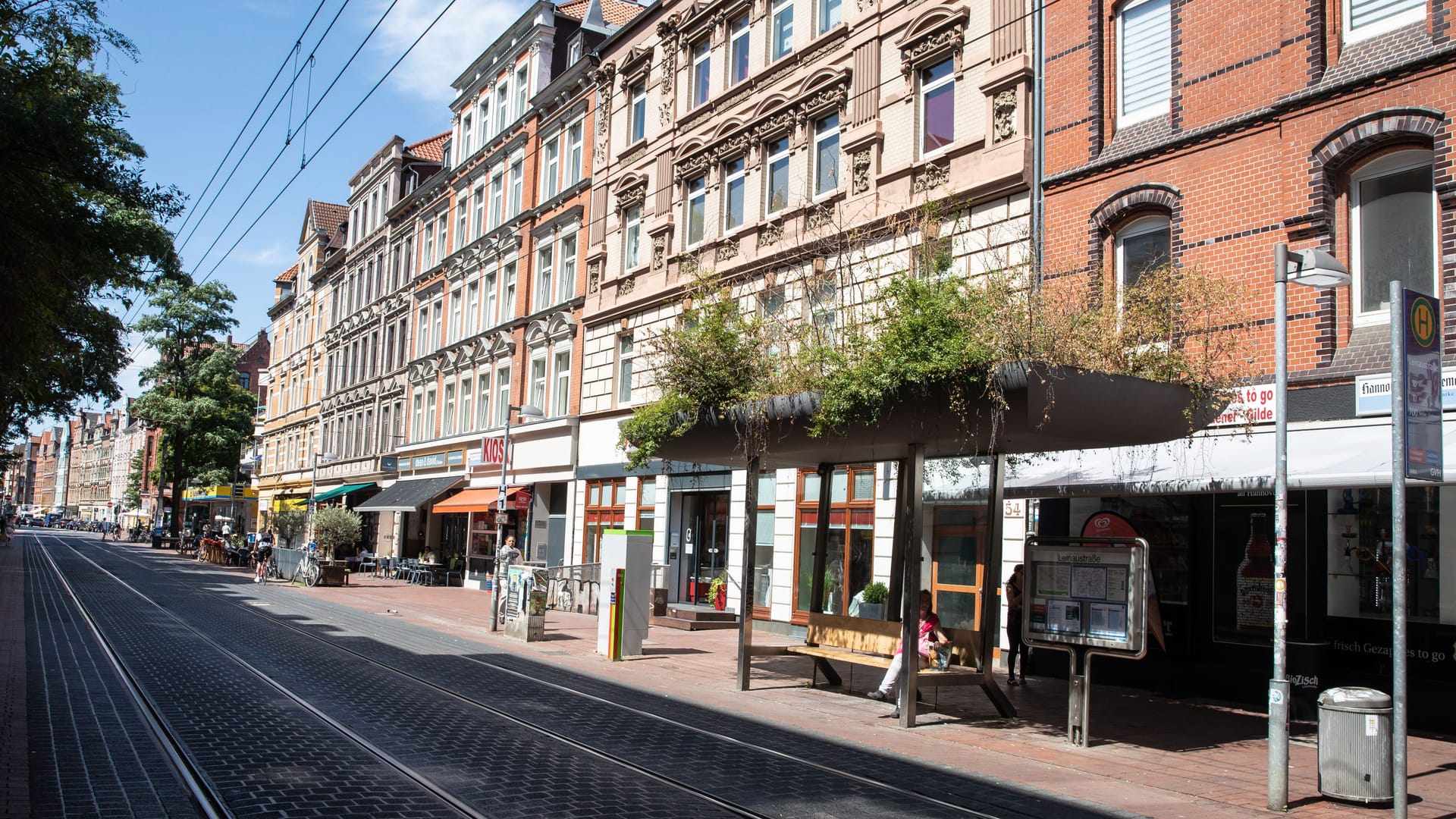 Limmerstraße in Hannover (Archivbild): Hier stellte die Polizei den mutmaßlichen Täter.