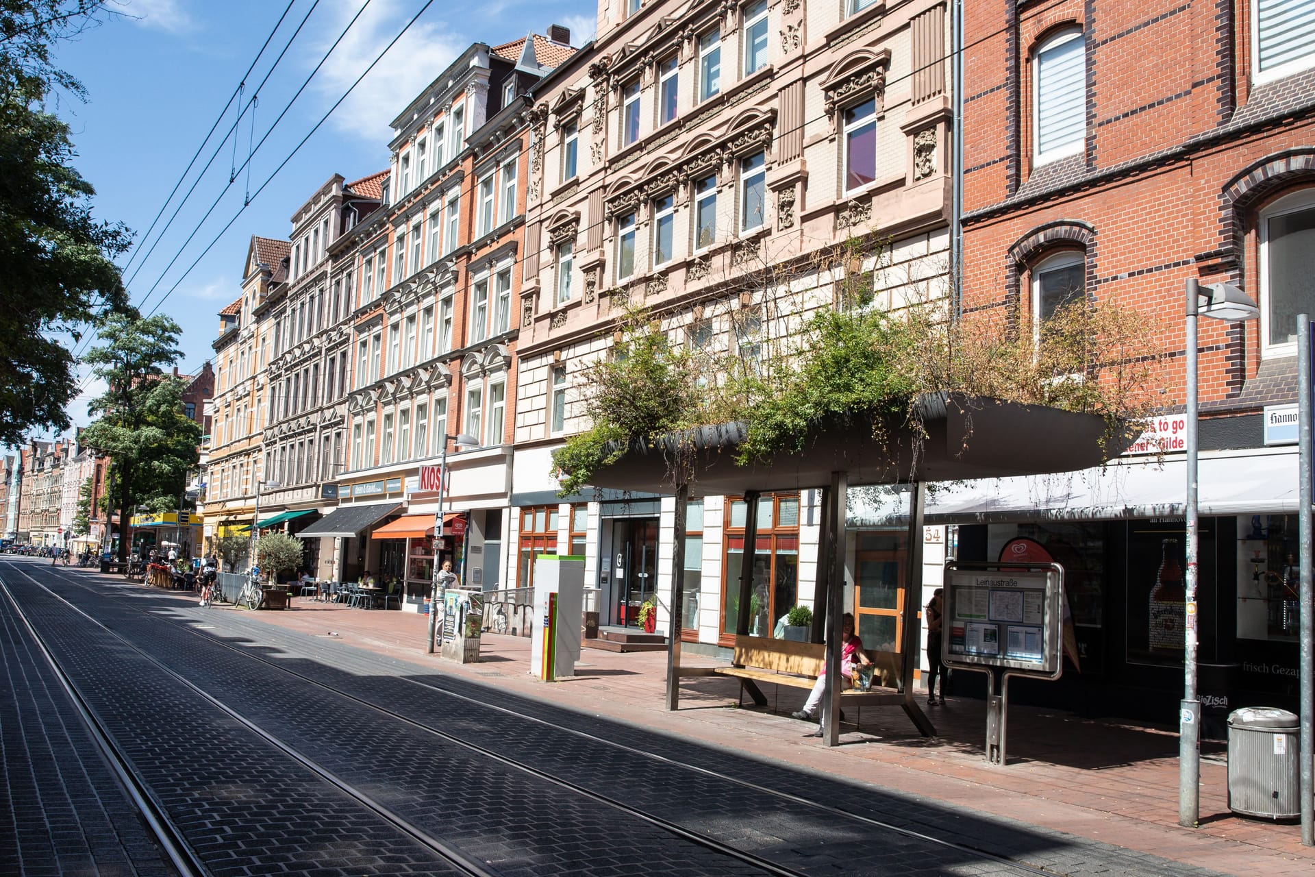 Limmerstraße in Hannover (Archivbild): Hier stellte die Polizei den mutmaßlichen Täter.