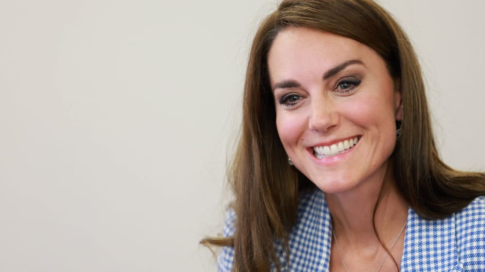 Prinzessin Kate: Die 41-Jährige zeigte sich bei einem weiteren offiziellen Termin.