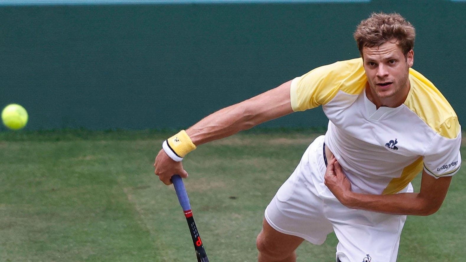 Tennis: Yannick Hanfmann überrascht bei Rasenturnier auf Mallorca 