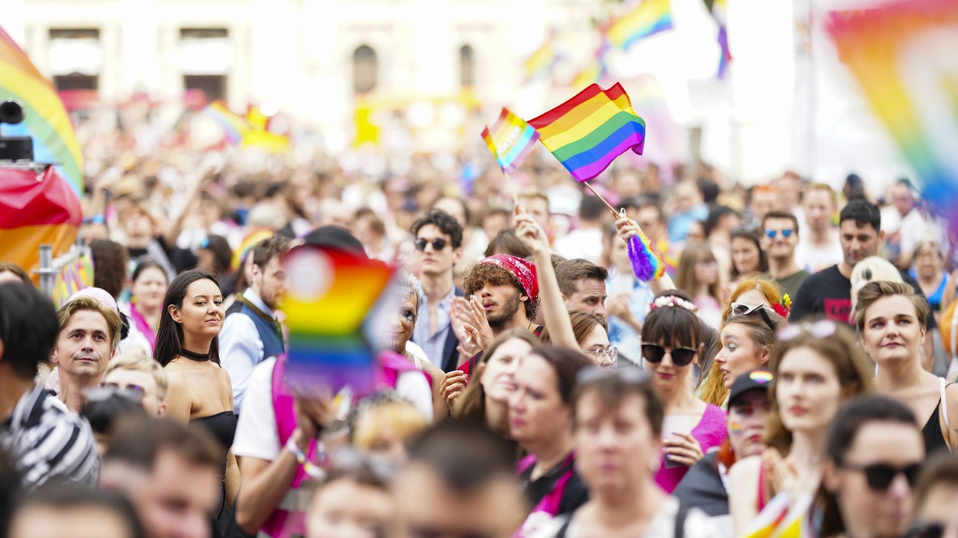Regenbogenparade Regenbogenparade