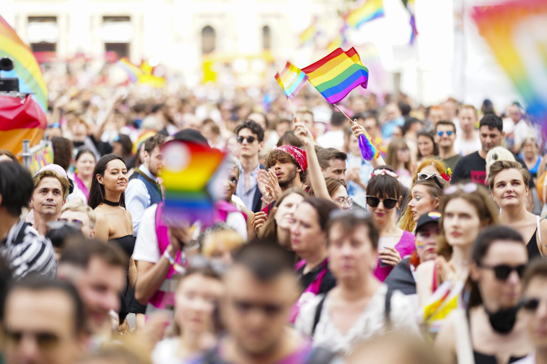 Regenbogenparade