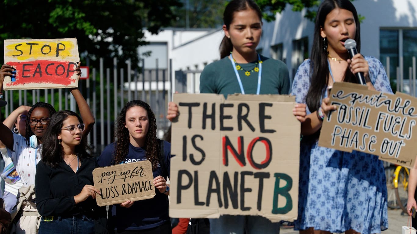 Protest Fridays For Future