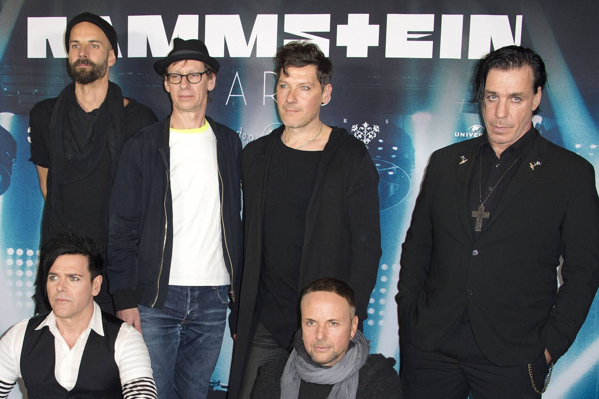 Rammstein: Die Band tritt seit 1994 zusammen auf.