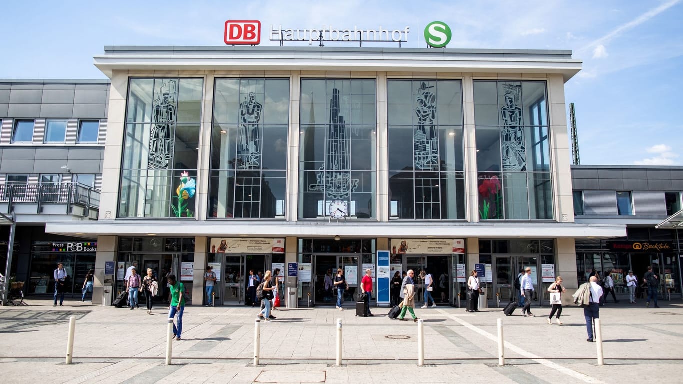 Dortmunder Hauptbahnhof