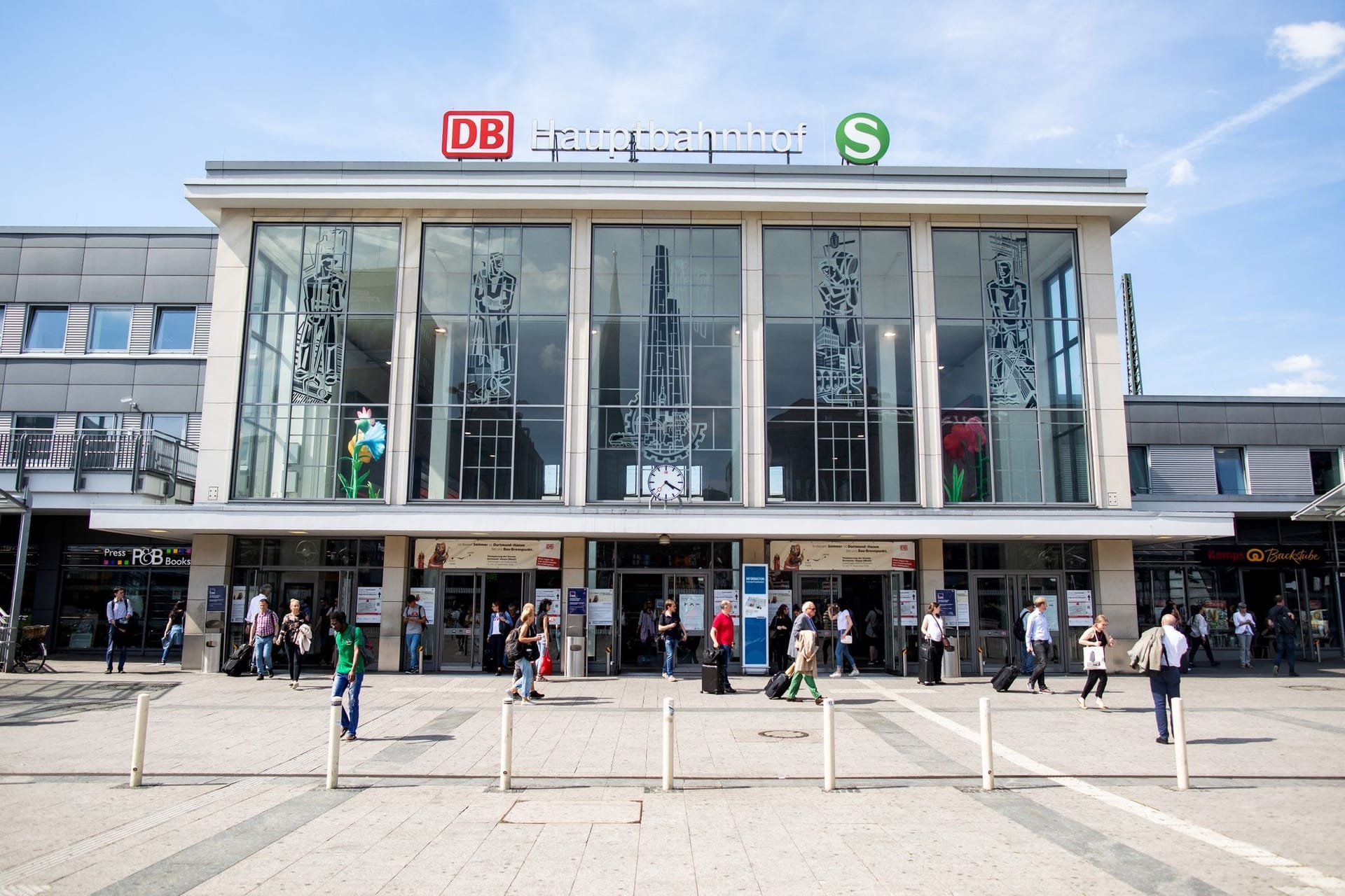 Dortmunder Hauptbahnhof