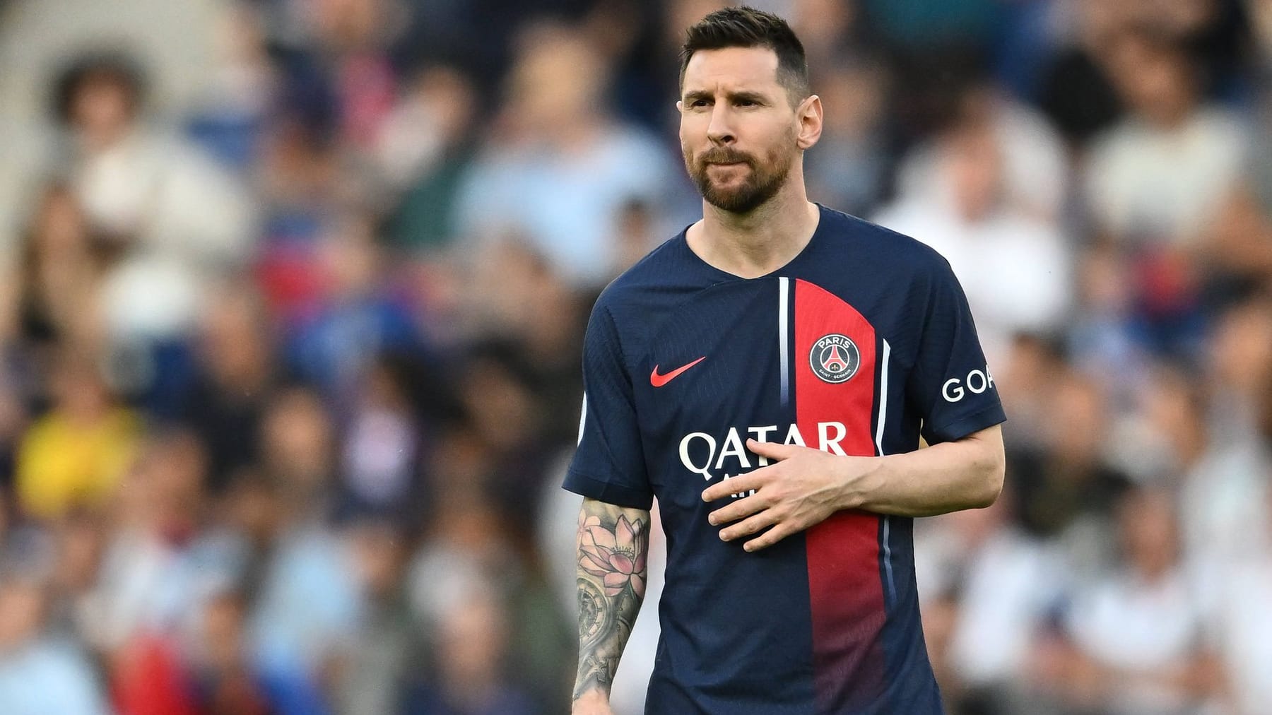 Lionel Messi quitte le PSG pour les États-Unis : changement probablement corrigé