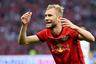 Konrad Laimer: Er verlässt RB Leipzig.