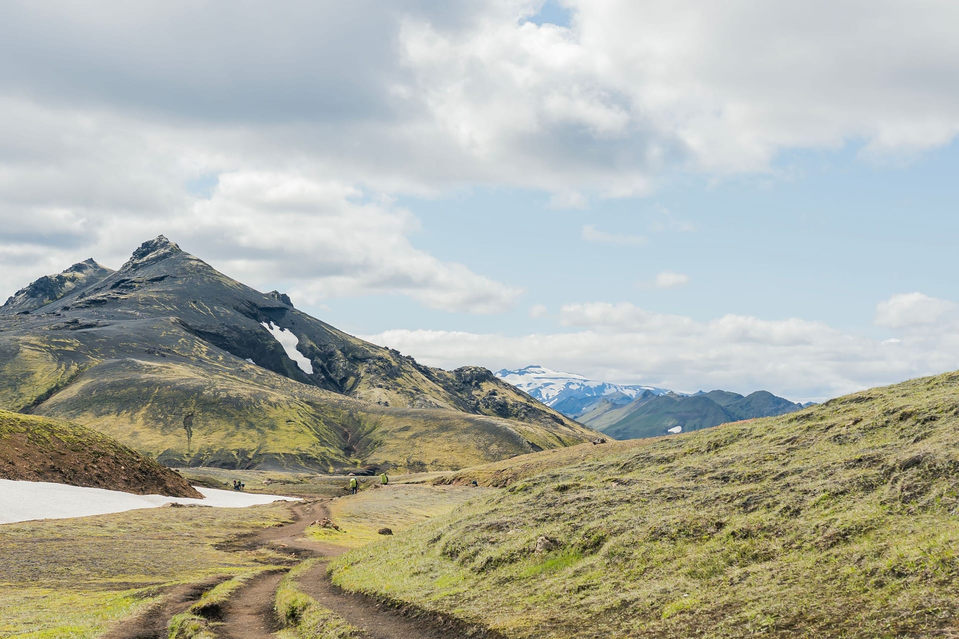 Der Wanderweg Laugavegur