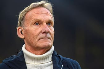 Hans-Joachim Watzke: Der Geschäftsführer des BVB hat den Nationalspieler Felix Nmecha in Schutz genommen.