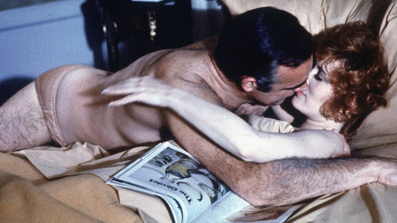 Sean Connery und Jill St. John: Die beiden spielten in "James Bond 007 – Diamantenfieber" Seite an Seite.