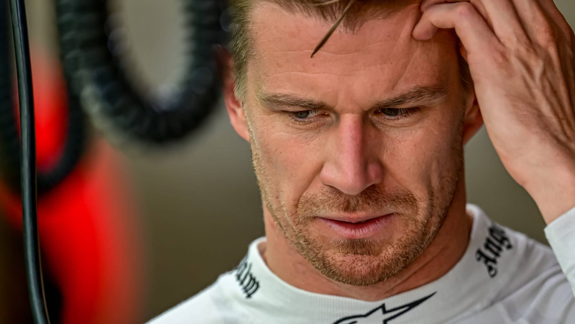 Nico Hülkenberg: Für den Haas-Piloten verläuft die Saison durchwachsen.