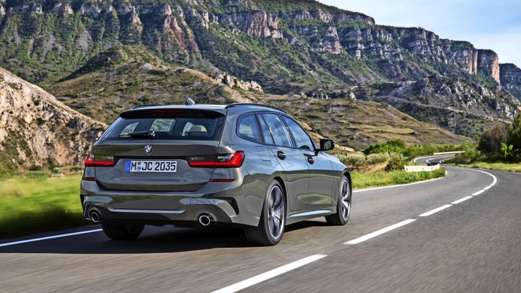 Platz 7: BMW 320d Touring