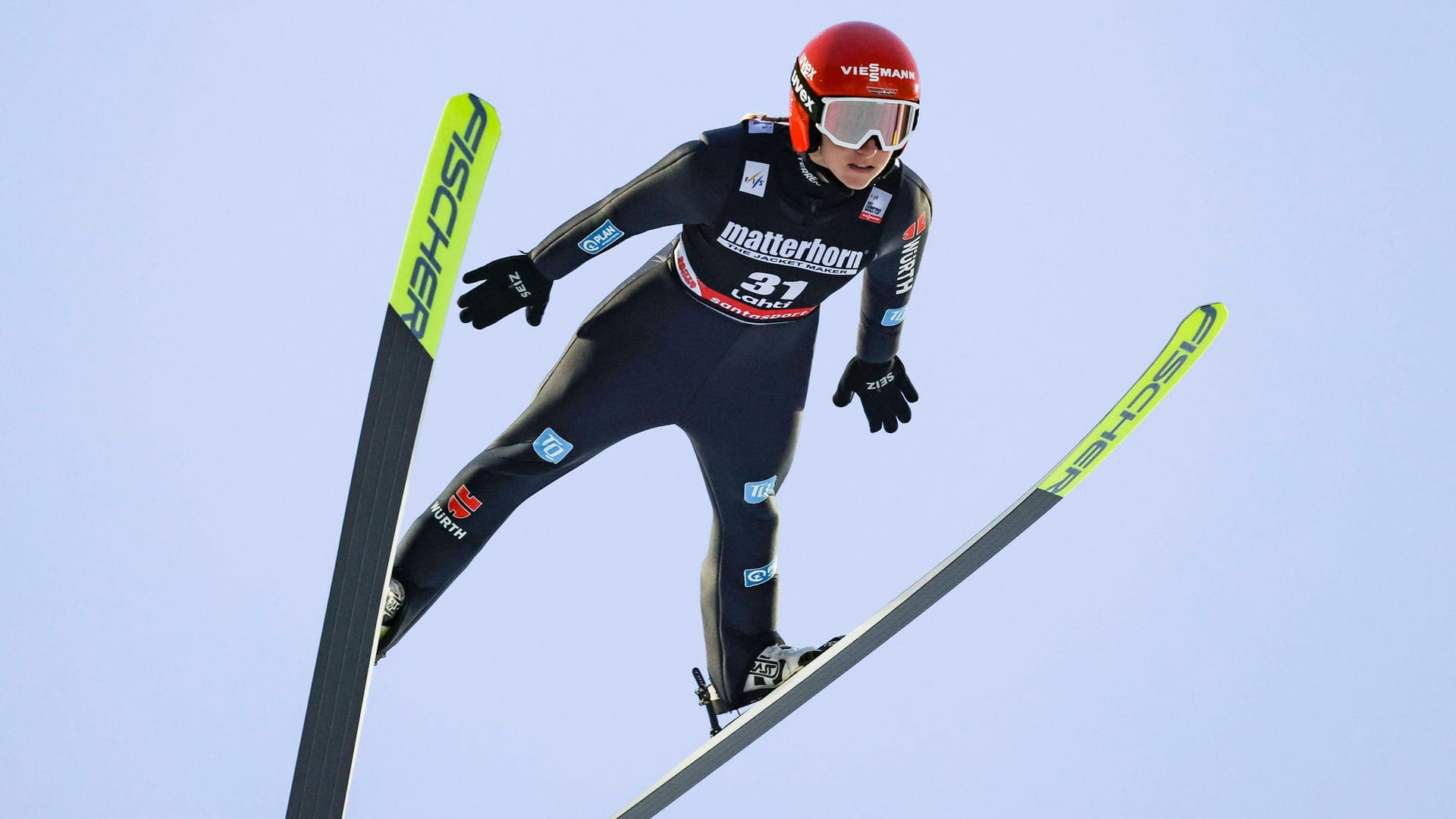 Katharina Althaus, hier im März in Lahti: Prominenter Name bei den European Games.