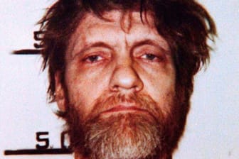 Ted Kaczynski im April 1996 (Archivbild): Der Attentäter wurde als "Unabomber" bekannt.