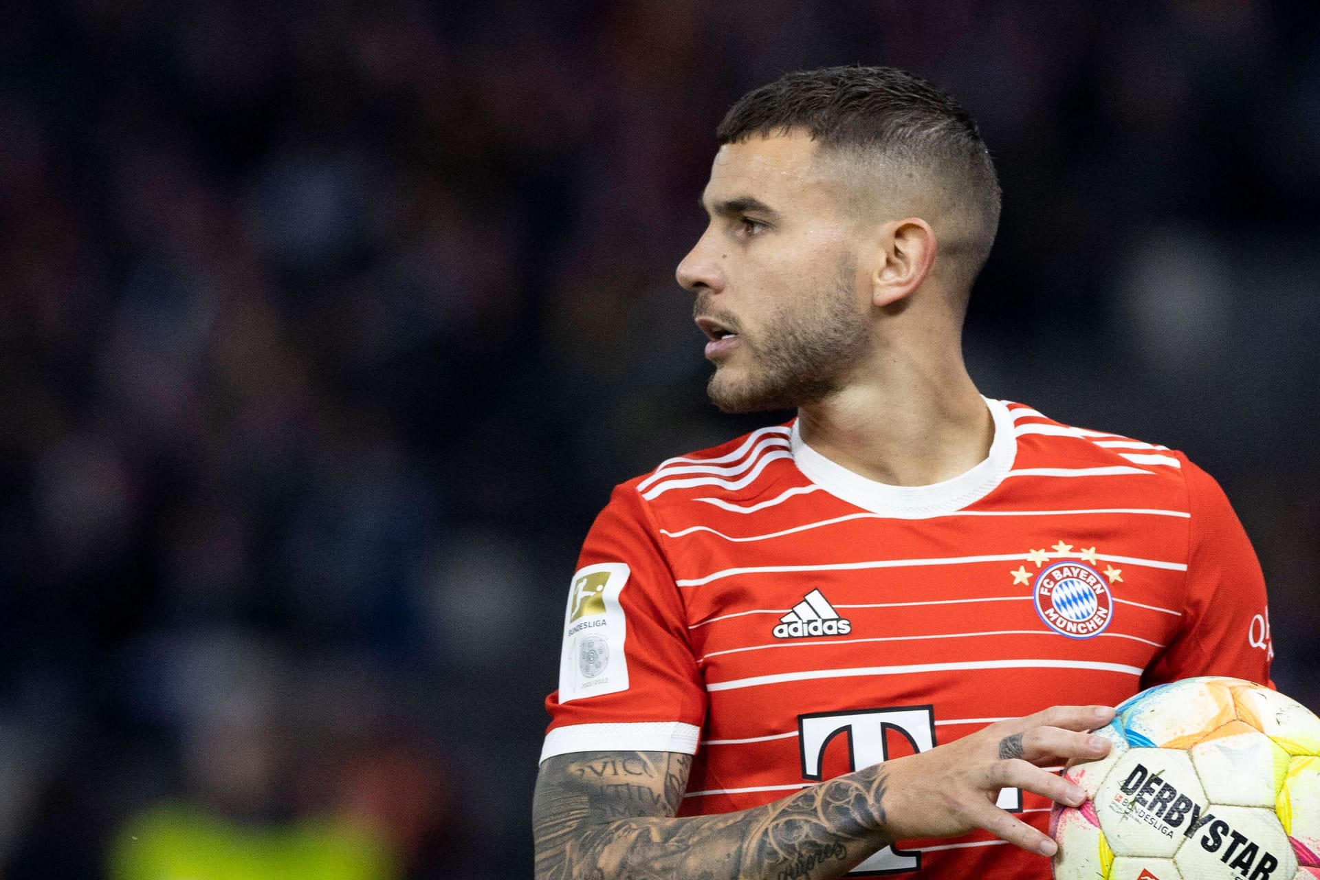 Lucas Hernández: Nie gab Bayern mehr für einen Spieler aus als für ihn.